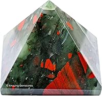 Vista 114 de Amazing Gemstone Amethyst Pyramid Crystal Healing Stones - 2" Great Pyramid Figurine of Natural Stone Pyramid for Meditation, Reiki, Chakra