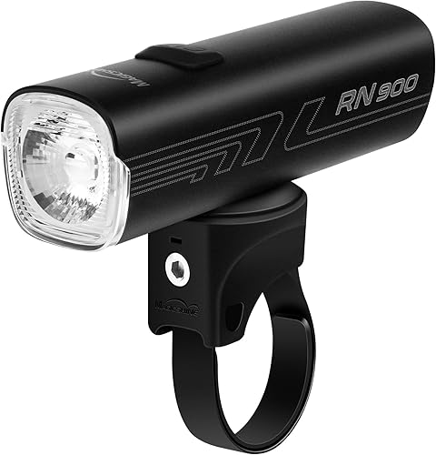 Magicshine RN600900 V2.0 Bike Lights, USB Rechargeable Bike Front Light for Urban, Road Cyclists, Commuters