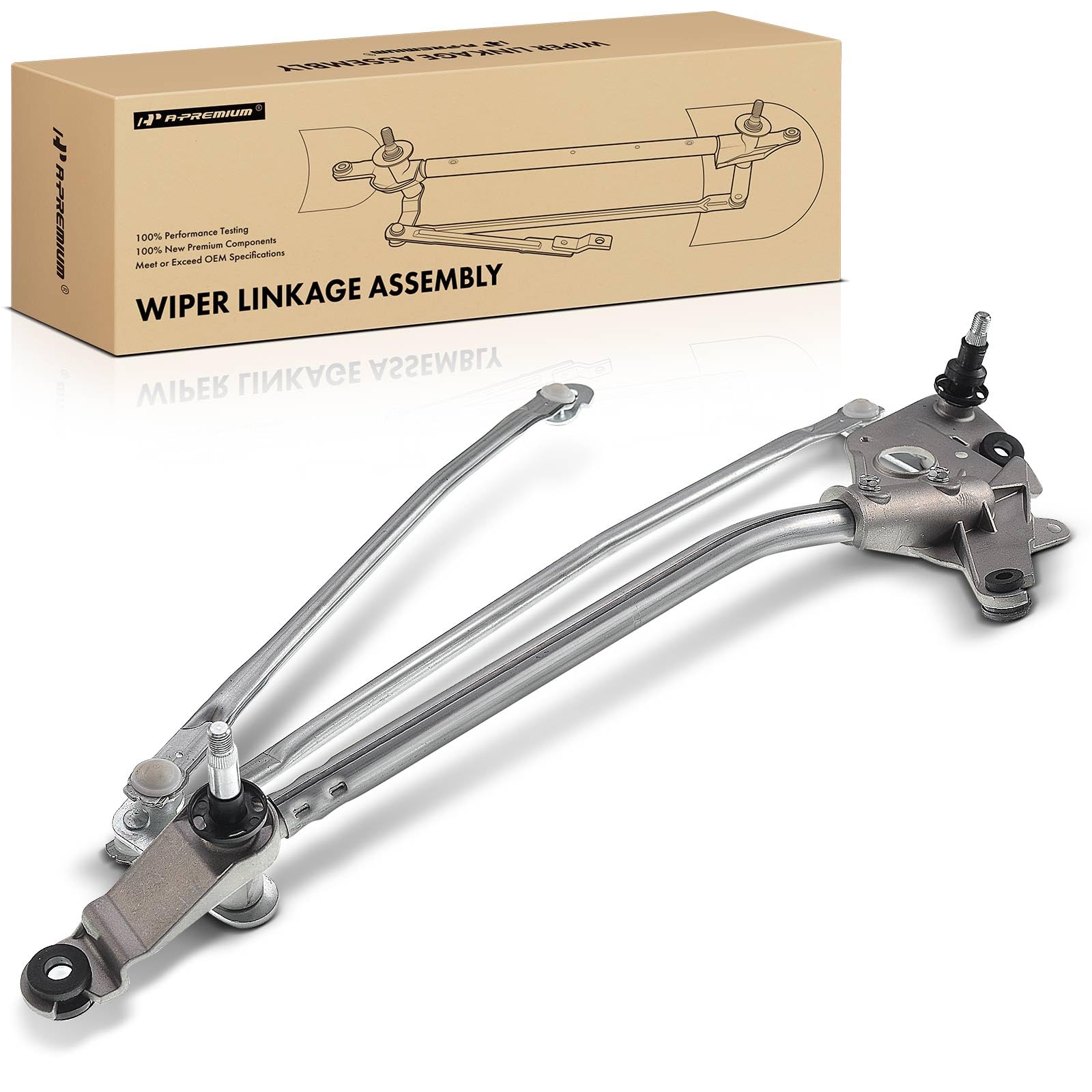 ウェイラー・ハンパーディンク A-Premium Windshield Wiper Transmission Linkage for Honda