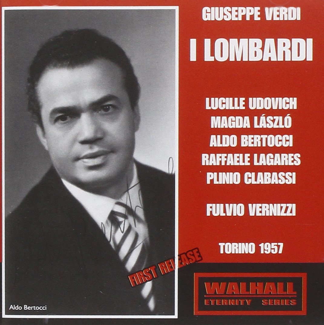 I Lombardi Alla Prima Crociata (Vernizzi, Turin 1957)