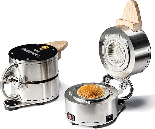 CoolCore Panini - Sandwichera para helados