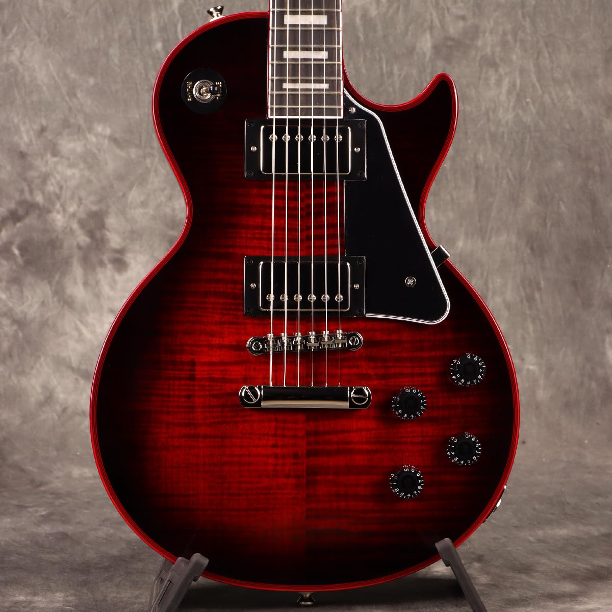 Amazon | Epiphone/Inspired by Gibson Les Paul Custom Widow Red