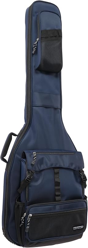 Ibanez IBB651 Powerpad Bass Guitar Bag, Navy Blue