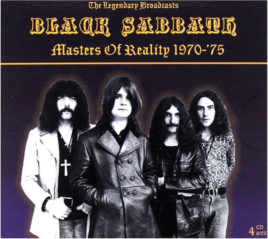 Compact Collection 1970-1972: Self-Titled + Paranoid + Master Of Reality + Vol. 4 (CD 4-Pack)