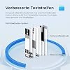 Blood Glucose Meter Set with Test Strips 100 Sugar Meter Glucose Monitor with 100 Lancets Most Accurate Silver Electrode Ketone Warning mg/dL
