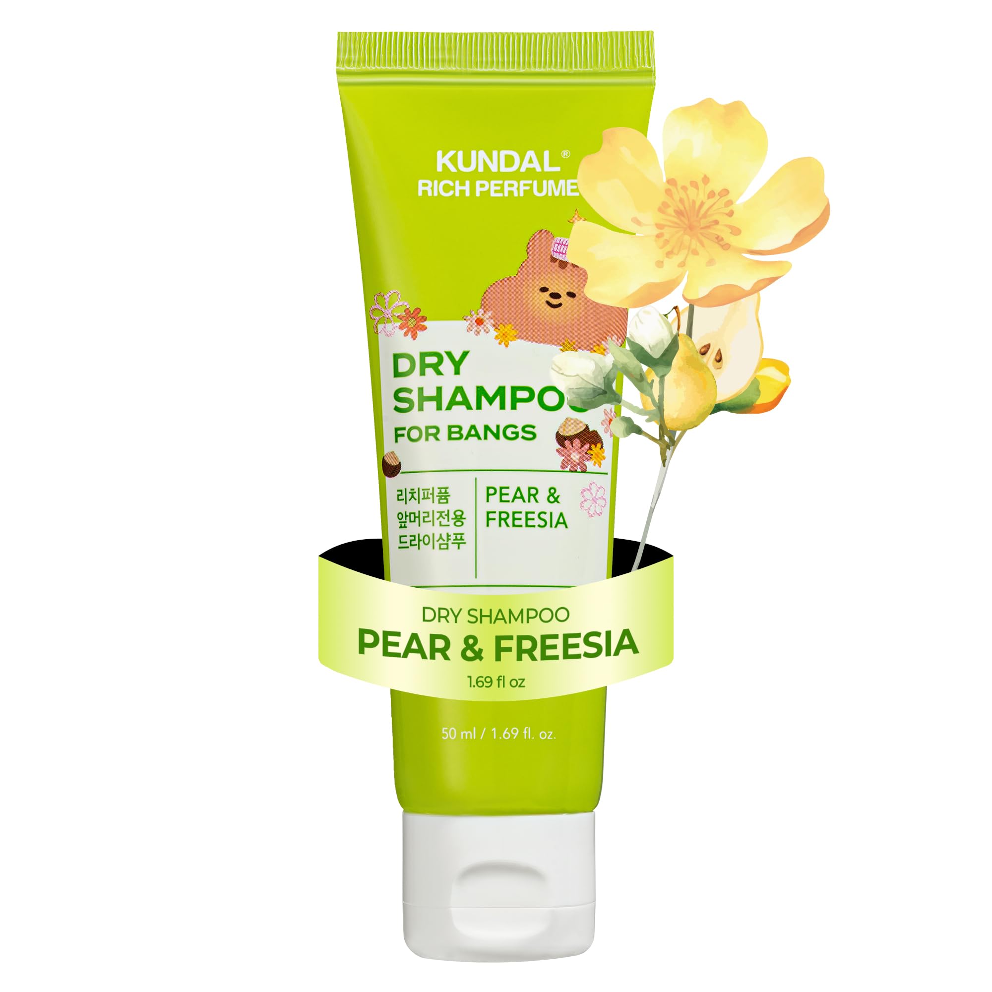 KUNDAL Dry Shampoo For Bangs