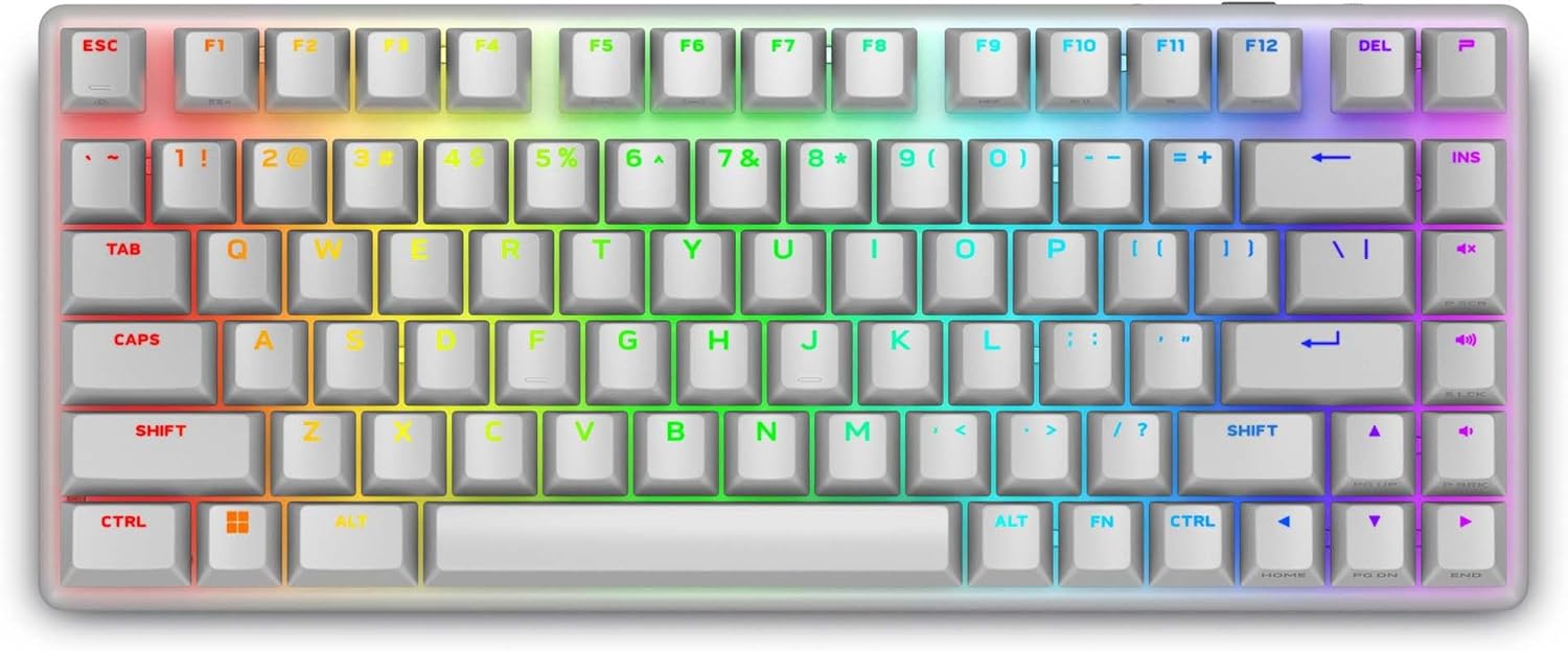 Dell Alienware Pro Wireless Gaming Keyboard – US (QWERTY) (Lunar Light) Dell Alienware Pro Wireless Gaming Keyboard – US (QWERTY) (Lunar Light)