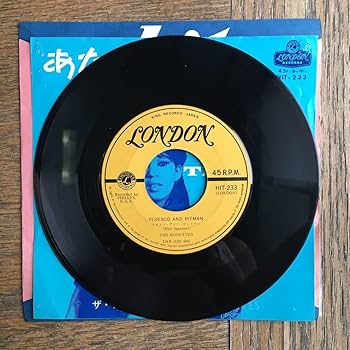 3【希少B面違い/青ラベル】ロネッツ/RONETTES『BE MY BABY』 3