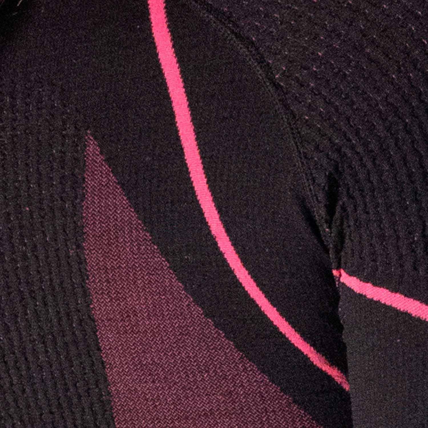 Risalti Thermo-Shirt für Damen, Langarm, Merino Tech – Thermo-Shirt für Damen aus Merinowolle, Thermounterwäsche für Damen, Winter, Thermounterwäsche für Damen, nahtlos, hergestellt in Italien