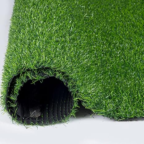 Amazon Co Jp 30mmの杭の高さの人工芝 自然 現実的な庭の芝生 高密度偽の芝生 3x3 01m Diy 工具 ガーデン