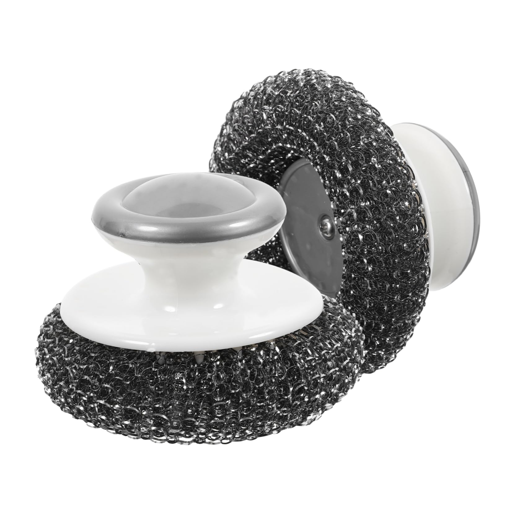 VALICLUD 10piezas Cepillo De Limpieza Multifuncional De Inoxidable para Fregar Platos y Utensilios De Cocina De Resistente y No Raspante para Ollas Sartenes y Superficies Variadas