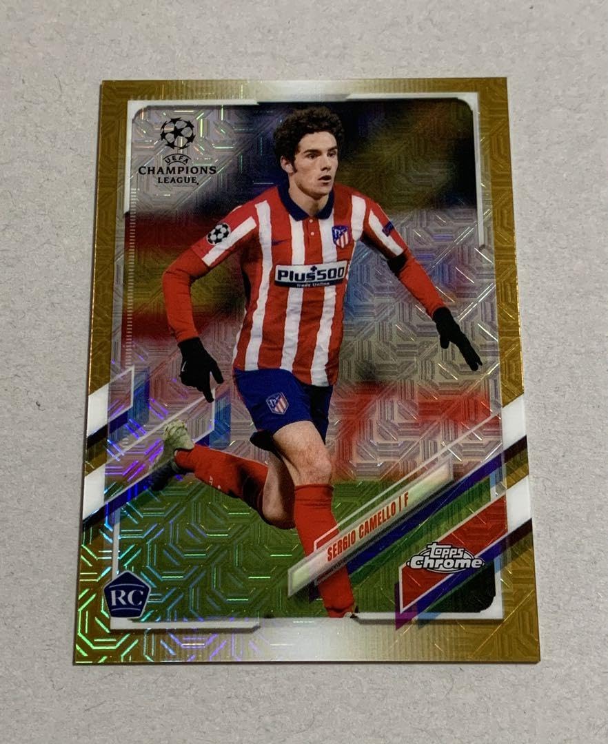 Amazon.co.jp: TOPPS CHROME カメージョ 50枚限定 ルーキーカード 