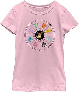 Girls' Eevee Evolution Tarot Card