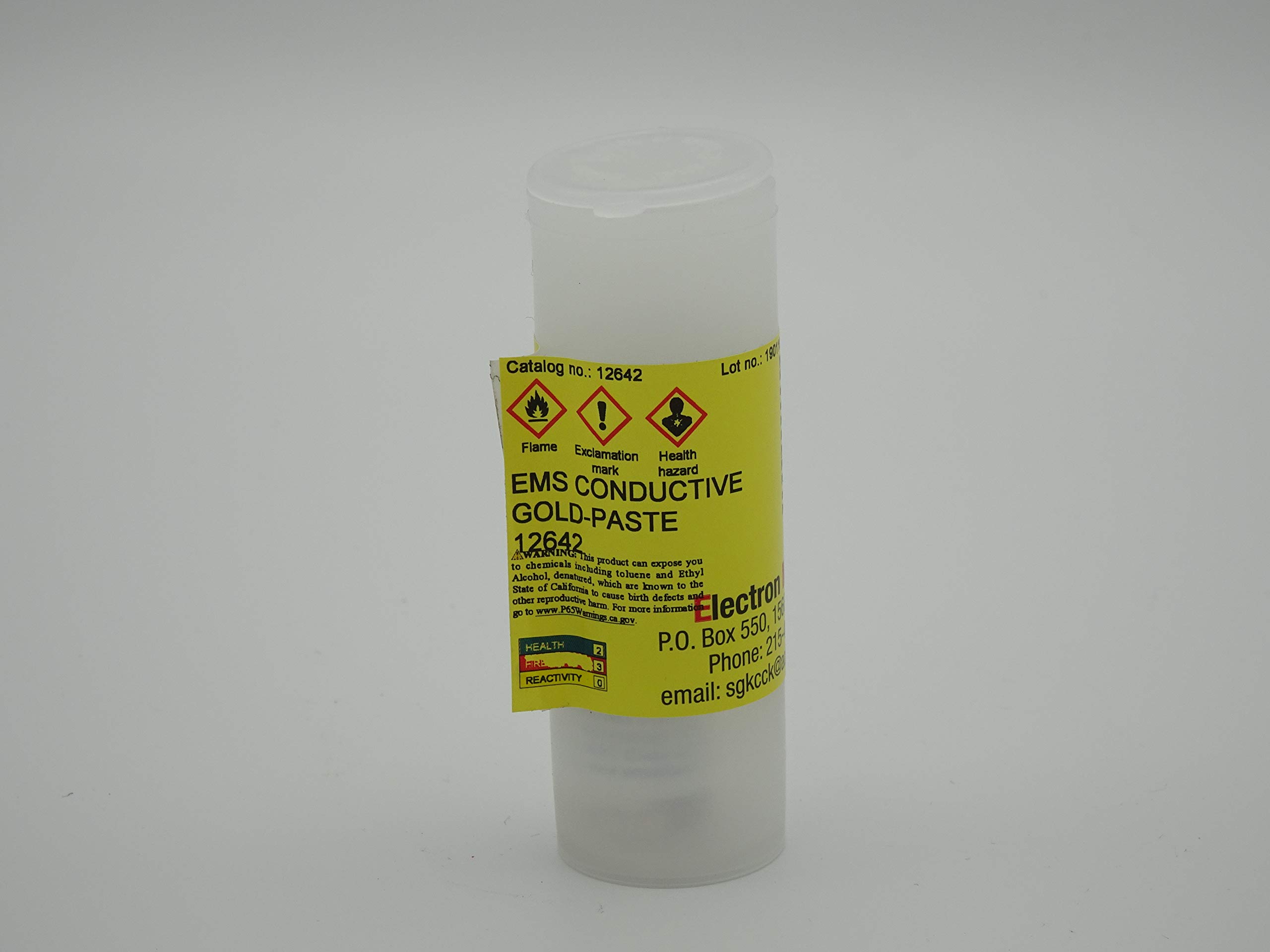 EMS Conductive Gold-Paste, 2g