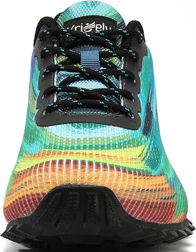 Miniatura 2 de ikunka - Zapatillas de moda para hombre, ligeras, transpirables, antideslizantes, para caminar, tenis, entrenamiento cruzado, para correr en senderos