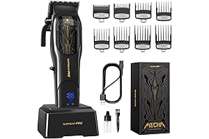 UFREE Pro Hair Clippers for Men: Precision Haircuts Made Easy
