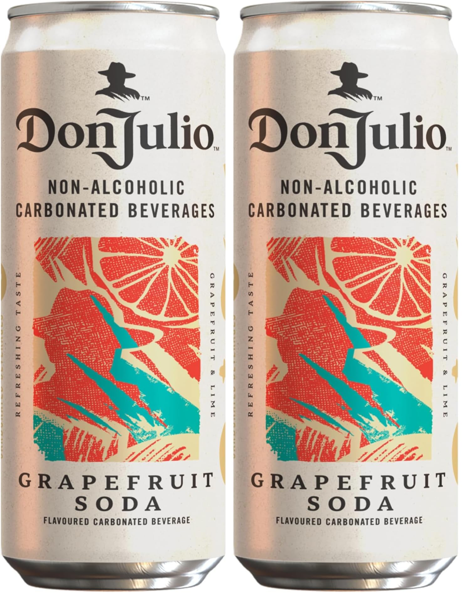Don Julio Grapefruit Soda (Pack of 16 X 250 ML) – Tangy Citrus Flavoured Carbonated Soda | Refreshing Flavoured Fizzy Drink-image-9