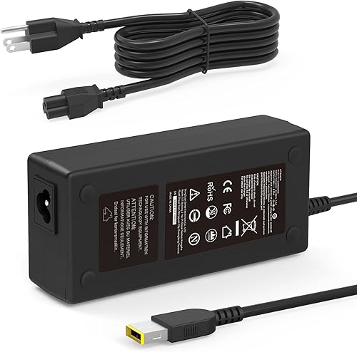 Cargador para portátil 20V 675A adaptador de alimentación de CA para Lenovo IdeaPad Y4070Y5070Y5070am-ifi Y7070Y700Z710
