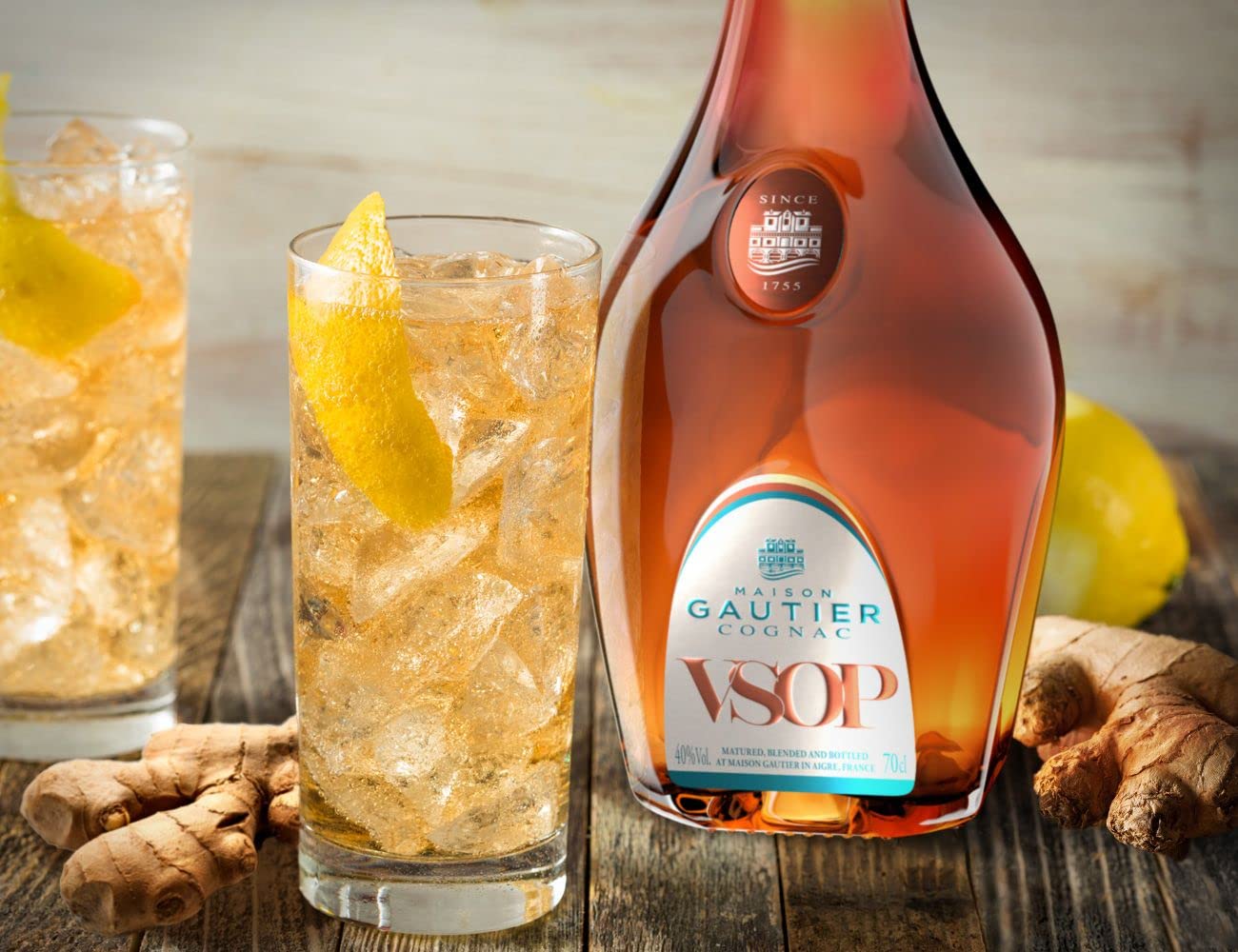 Maison Gautier Cognac VSOP 0,5l