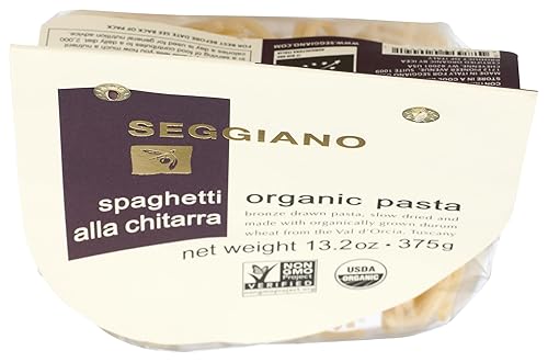 Miniatura 5 de Seggiano, Spaghetti alla Chitarra Pasta orgánica, 13.2 oz