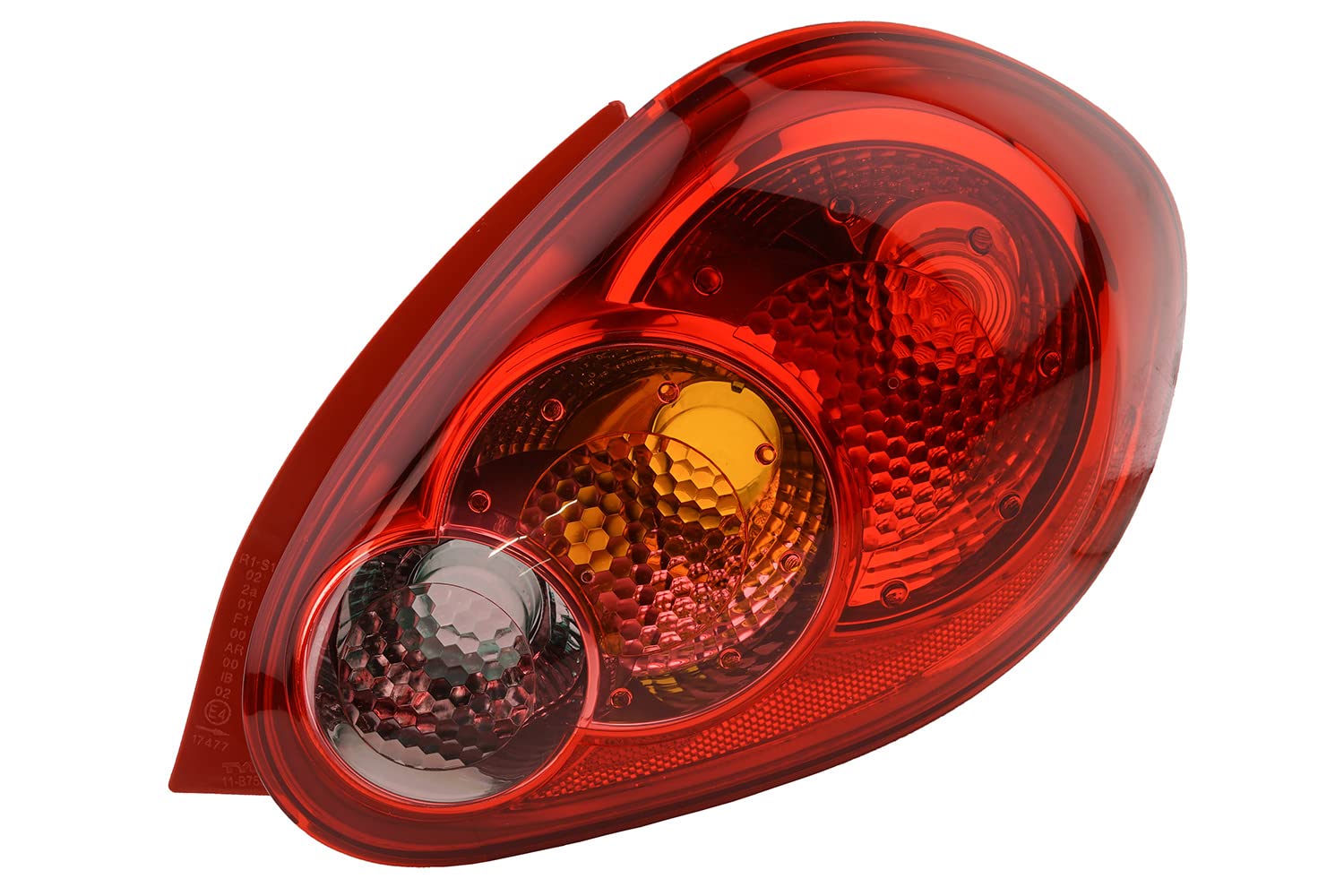 Johns, Heckleuchte Rückleuchte passend für Toyota Aygo B10 07/05-12/08 Set links rechts