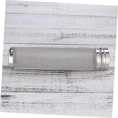 Miniatura 9 de Herramienta de filtro de acero inoxidable para vino de cerveza y tubo de malla para sistemas de hervidor de agua y fácil limpieza