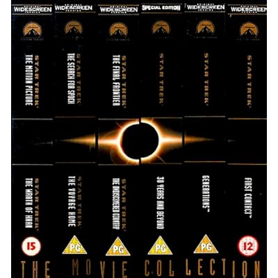 Star Trek: The Movies 1-8