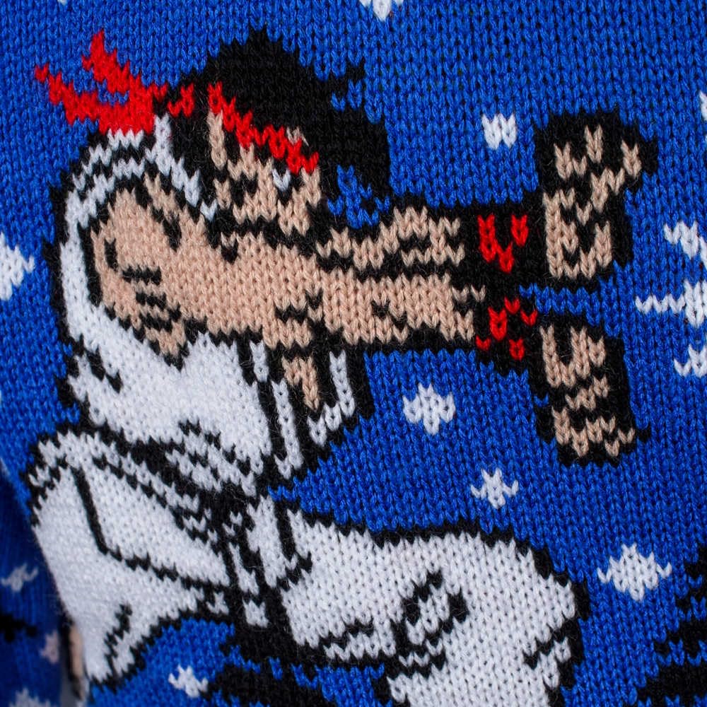 Street Fighter: Weihnachtspullover