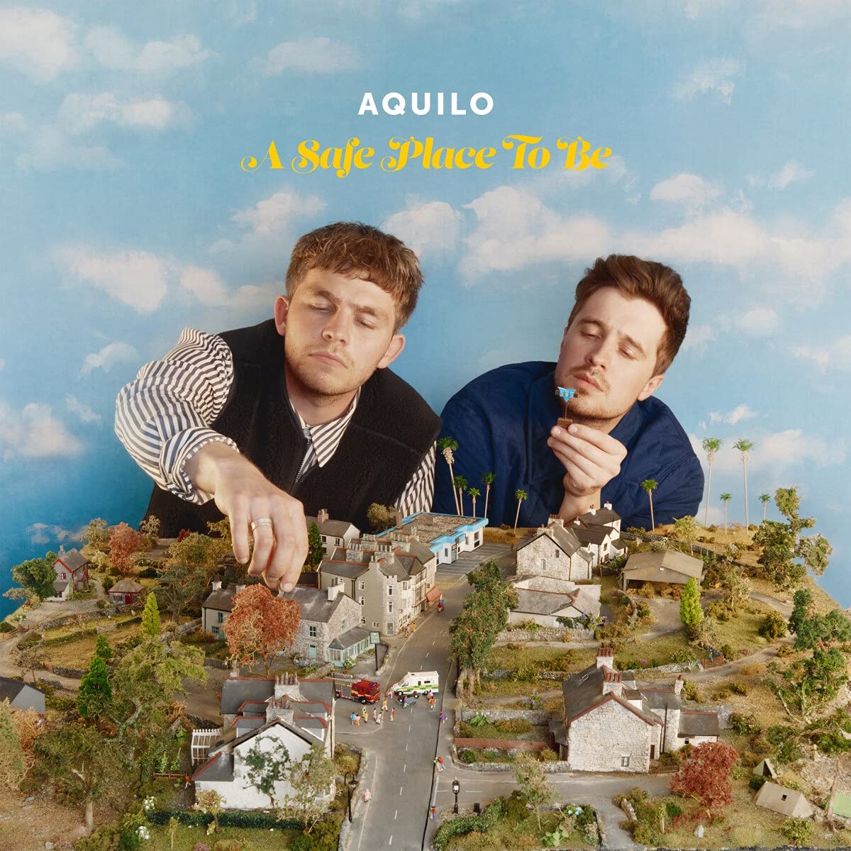 A Safe Place To Be [VINYL]