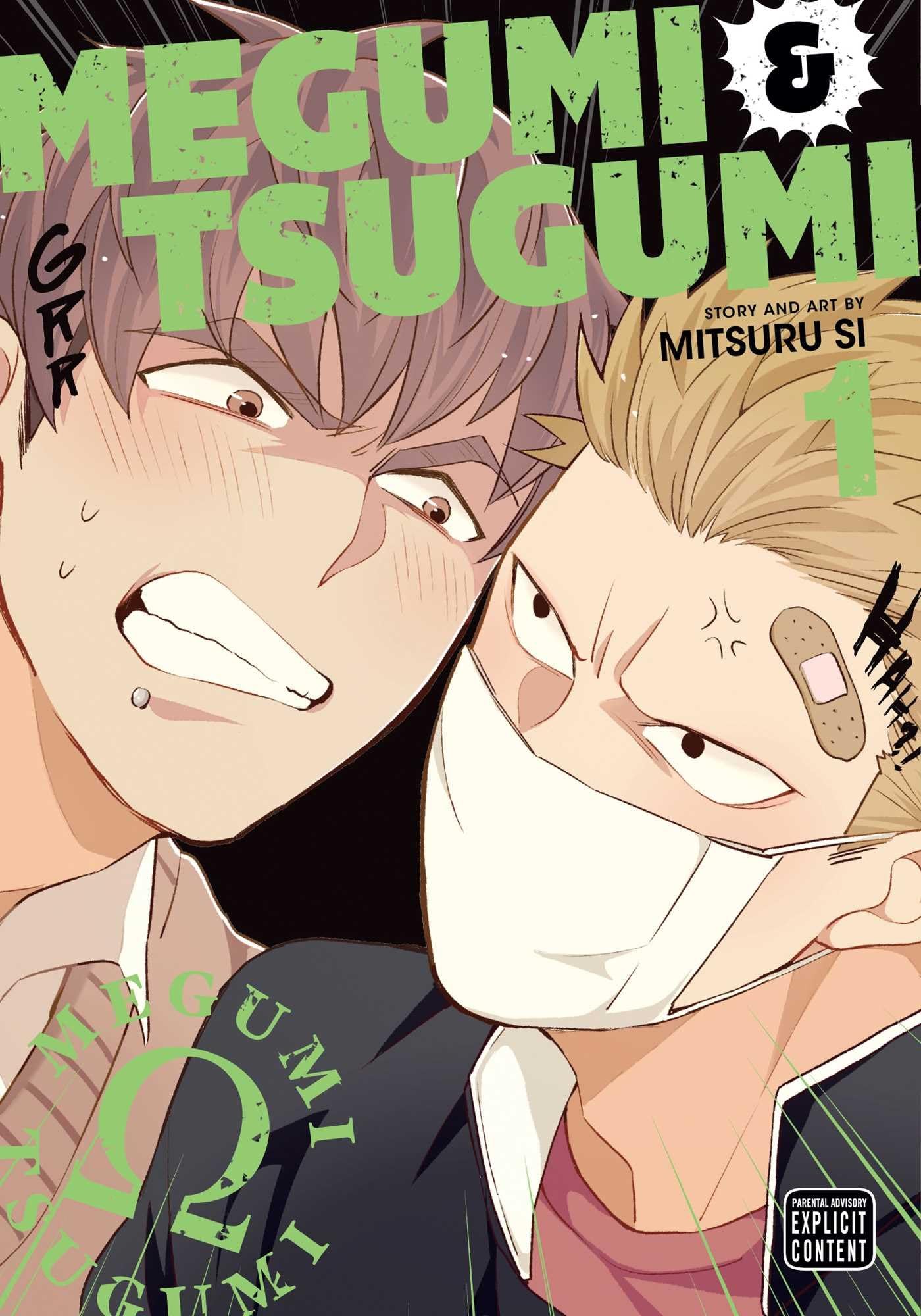 Megumi & Tsugumi, Vol. 1 Volume 1