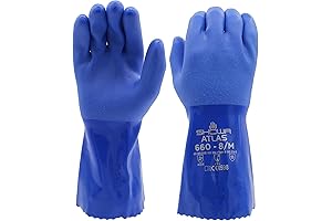 Showa Atlas Gloves Medium: Enhanced Protection for Delicate Hands