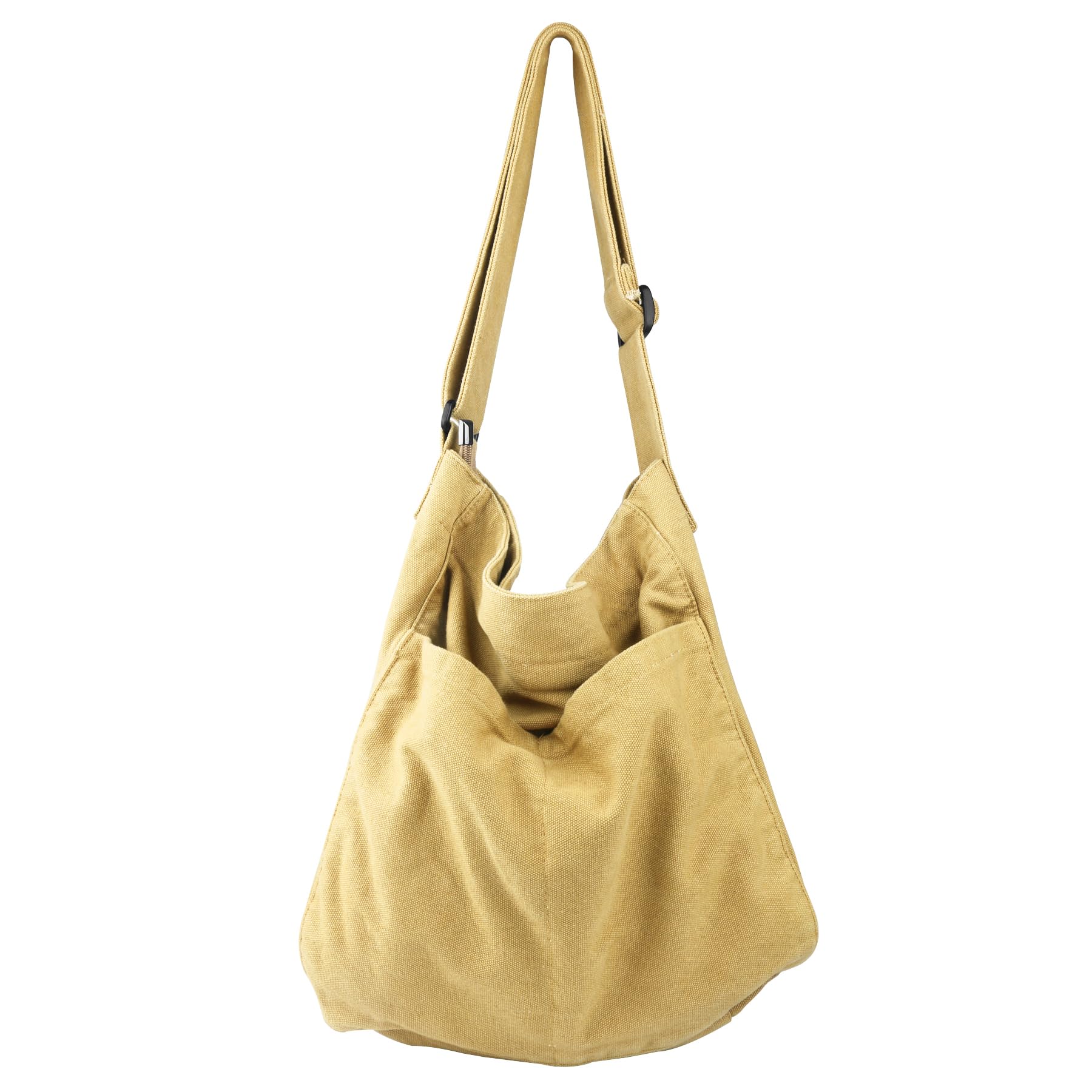 Canvas Hobo Crossbody