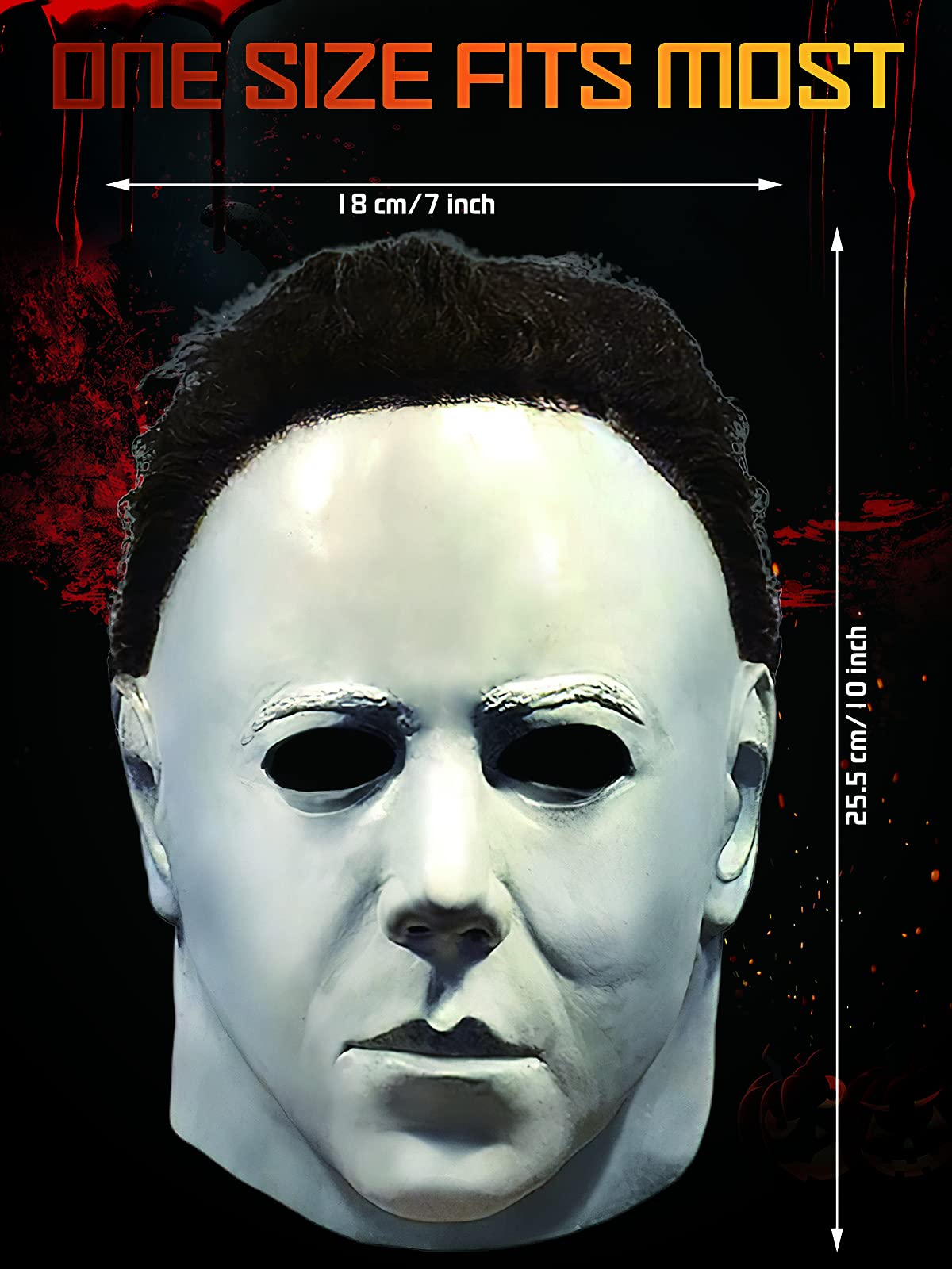 Michael Myers Mask, Halloween Mask Original Michael Myers Mask, Scary