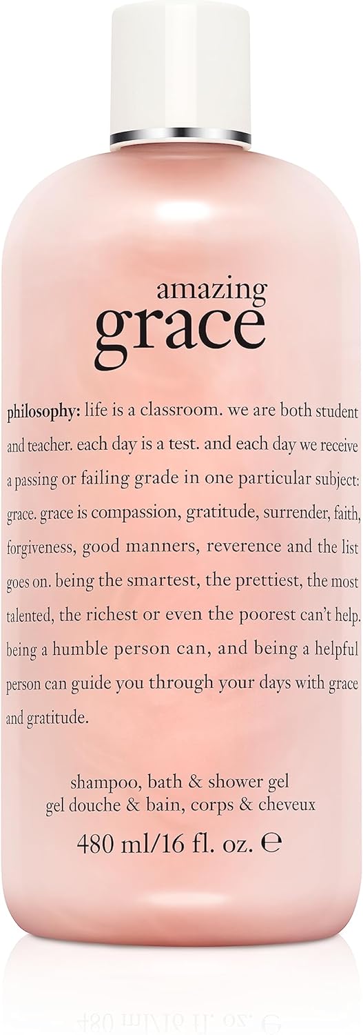 philosophy amazing grace shower gel 480ml bubble bath body wash