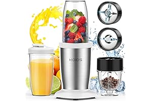 KOIOS PRO 900W Baby Bullet Food Blender for Shakes Smoothies