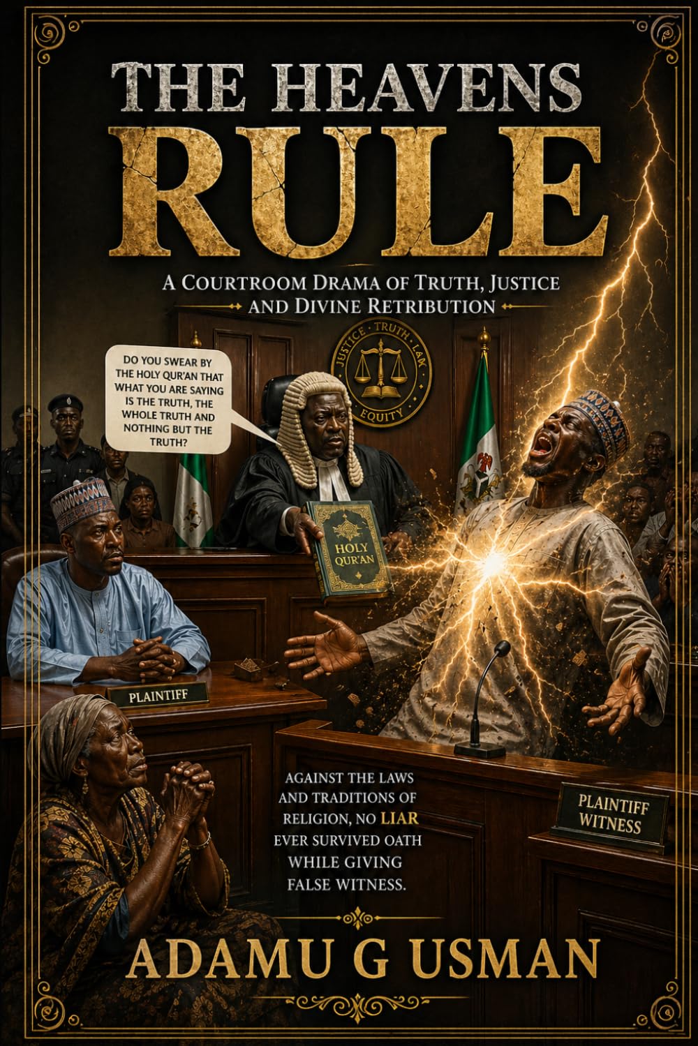 The Heavens Rule: A courtroom Drama of Truth, Justice, and Devine Retribution