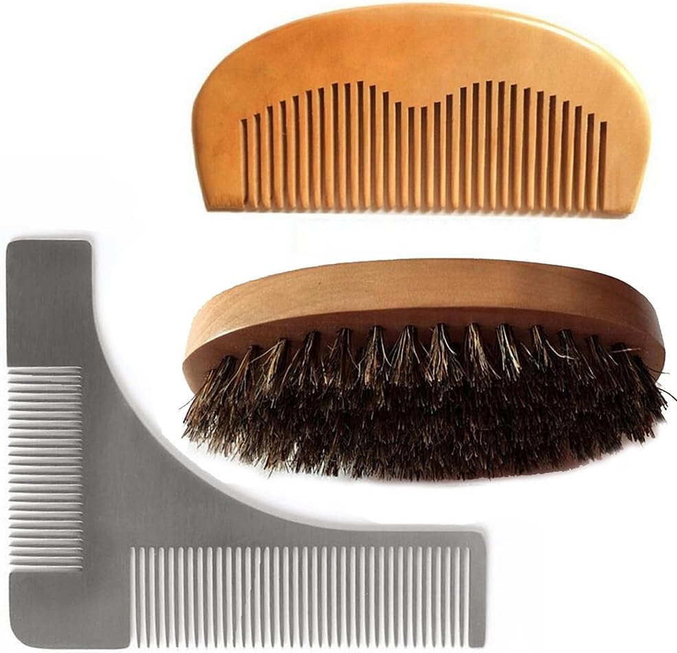 Magik Beard Mustache Hair Face&Neck Care Styling Grooming Trimming ...