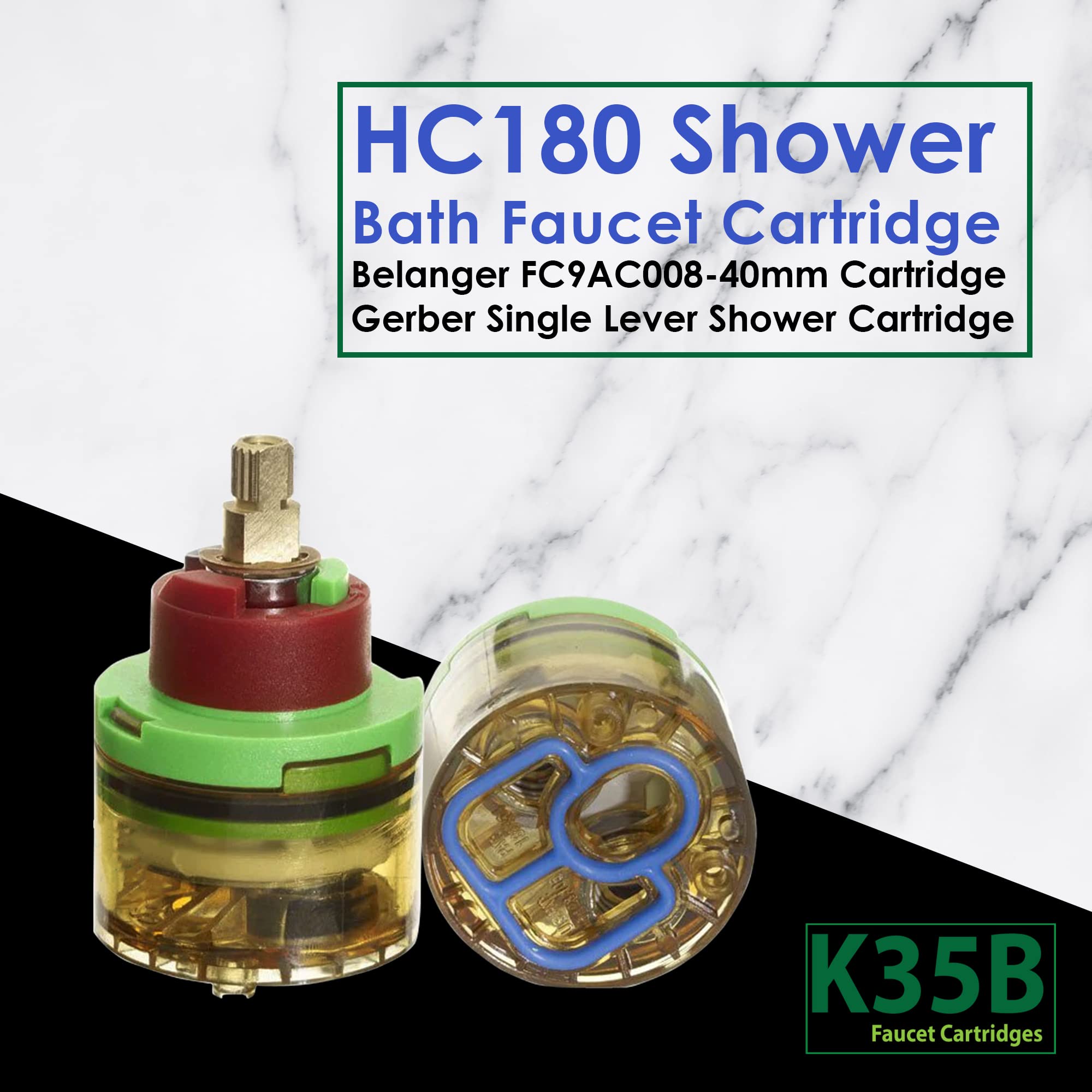 HC Cartucho de grifo de ducha/baño 180