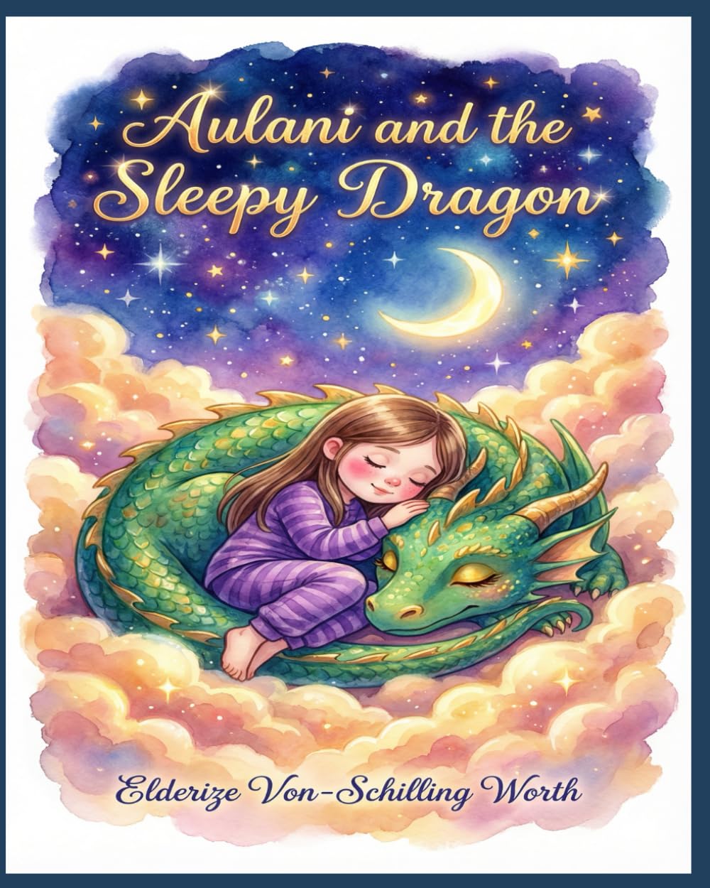 Aulani and the Sleepy Dragon: A Story About Finding Peace and Letting Go of Worry