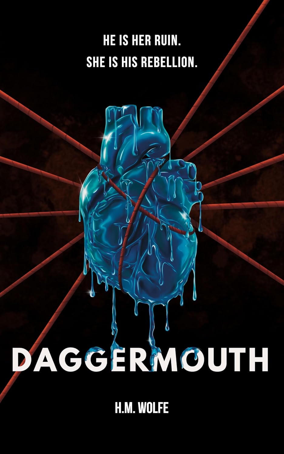 Daggermouth: A Dark Dystopian Romance