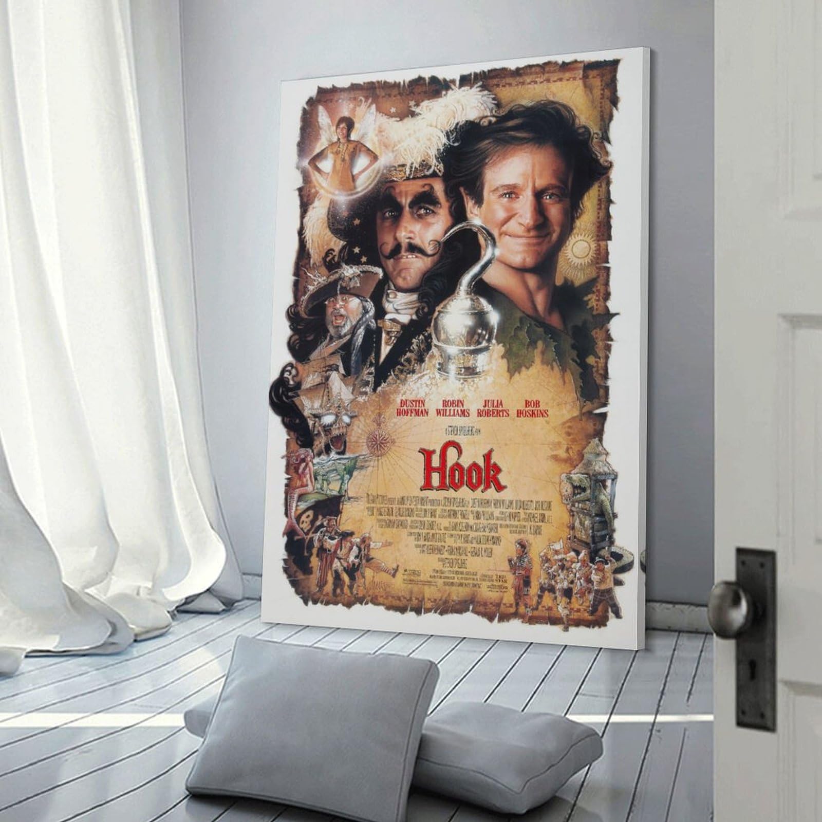 フック　HOOK USオリジナル映画ポスター フックHOOK USオリジナル映画ポスター