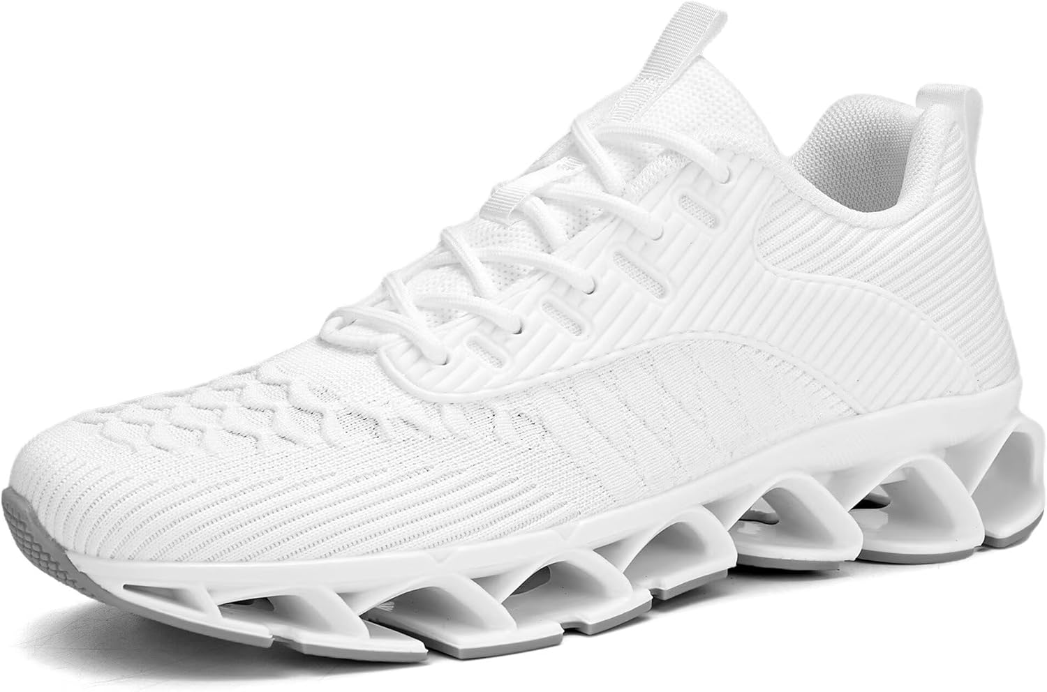 Wrezatro Women's Slip on Walking Running Shoes Blade Tennis Casual Fashion Sneakers Comfort Non Slip Work Sport Athletic Trainer