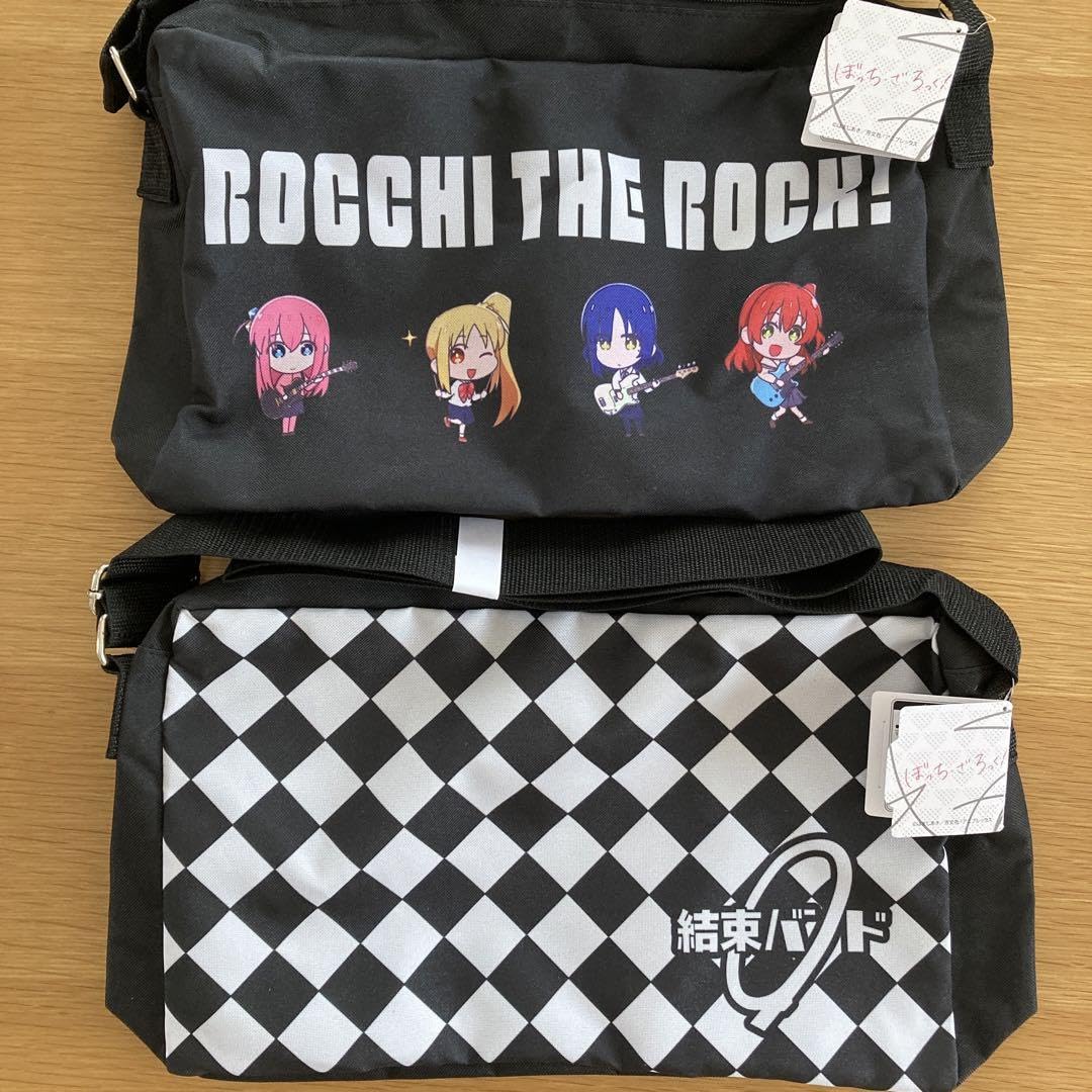 Amazon.co.jp: ぼっち ざ ろっく ショルダーバッグ 痛バにできる