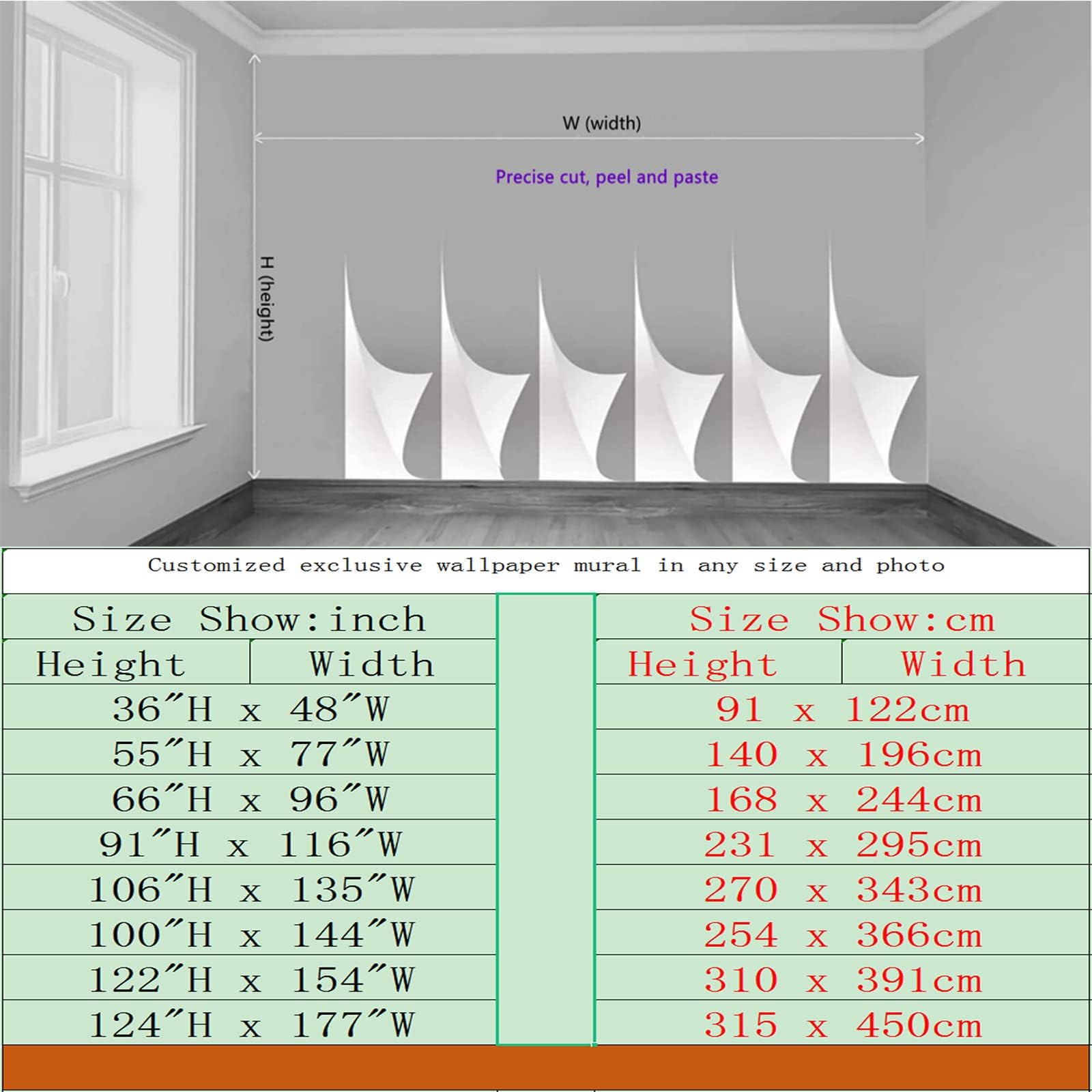 3D Cartoon Sea World Ceiling 3D Print Wall Mural, Removable Self-Adhesive Wallpaper Wall Decoration Mural for Boys Girls Kids Room Living Room Tv Sofa Backdrop Decor(122" Hx154 W)