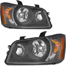 Halogen Headlights for 2001-2003 Toyota Highlander Sport