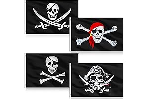 Spooky Pirate Flags for Trunk or Treat Thrills