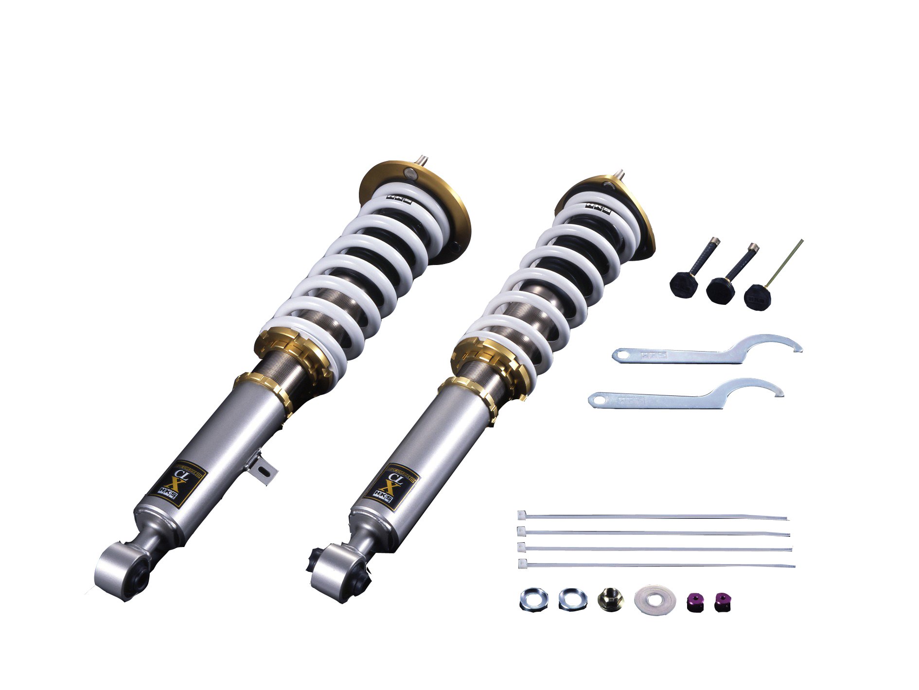 HKS 80160-AT003 Hipermax III CLX Coilover Suspension Kit