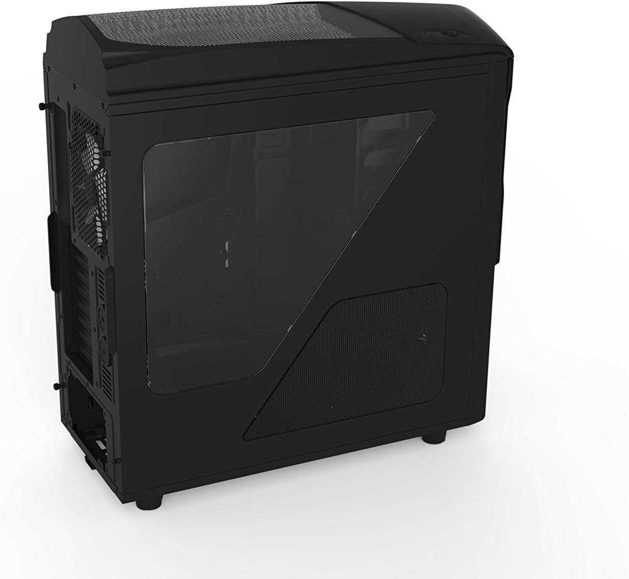 NZXT Phantom 530 Full Tower Computer Case, Glossy Black (CA-PH530-B1)