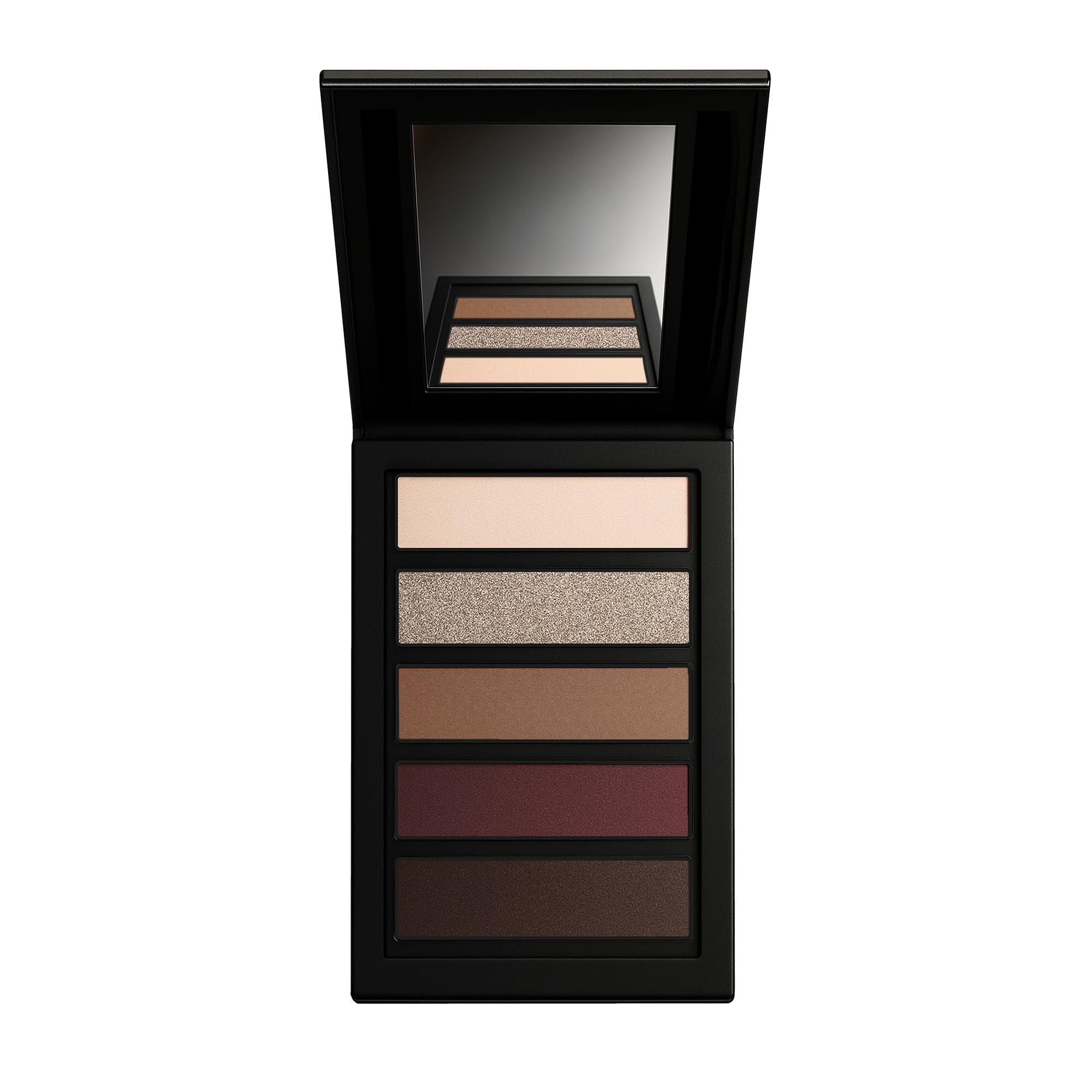 L'Oréal Paris & Mugler Limited Edition Spectrum Eyeshadow Palette, Versatile Shades, Captivating Eye Looks, Transformative and Cooler Shades, Midnight Collection