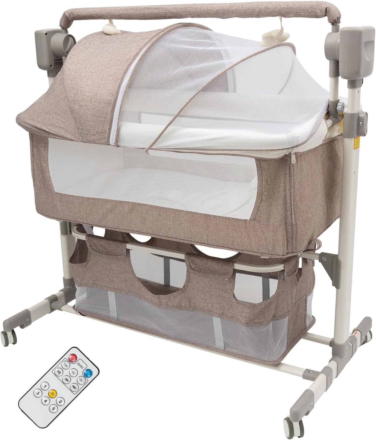 Rocking Bassinet in Electric Baby Bassinet Barbados Ubuy
